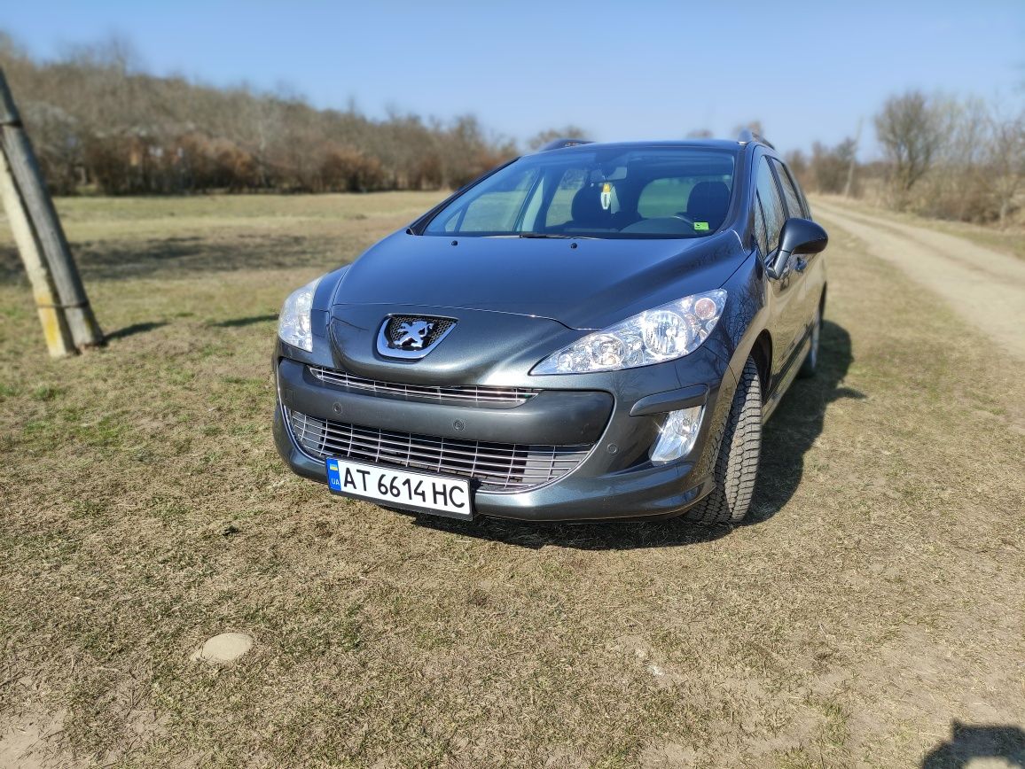 Peugeot 308 SW 1,6 2008 року