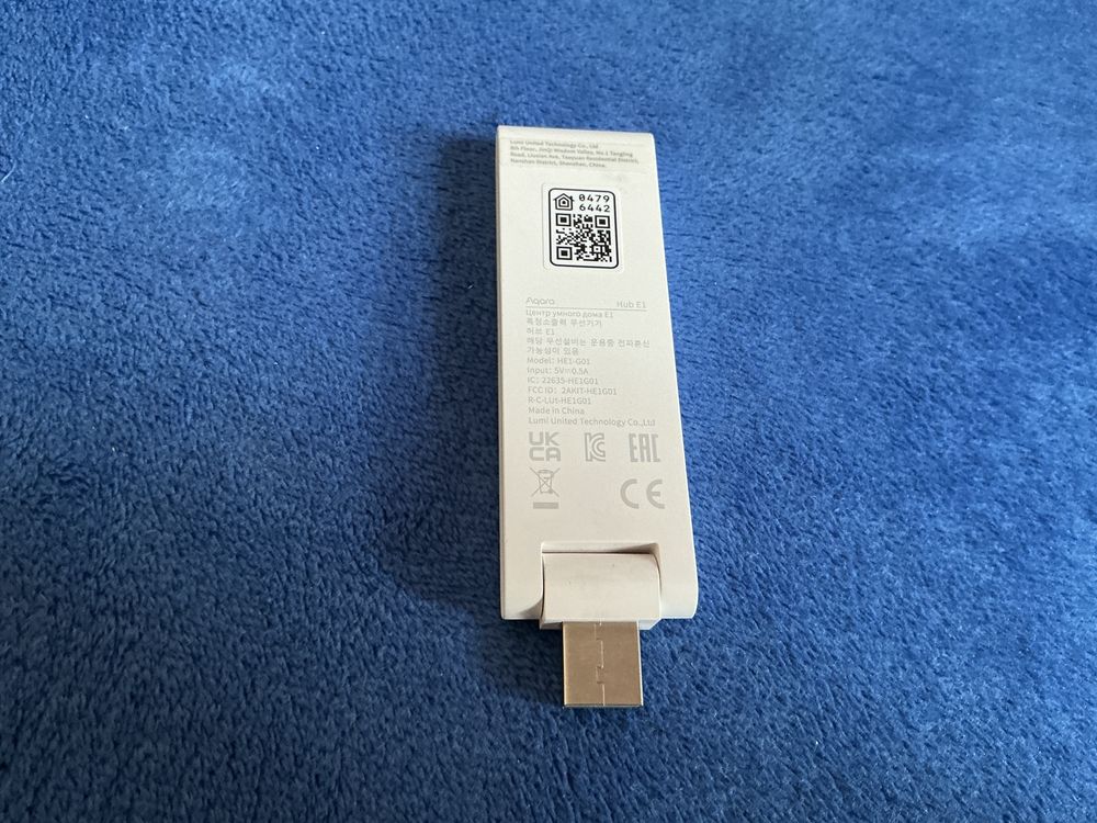 Aqara hub E1 bramka,homekit