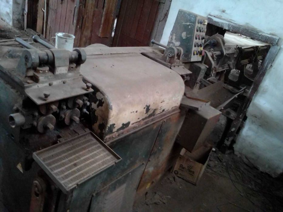 Продам станки б/в для роботи з арматурою