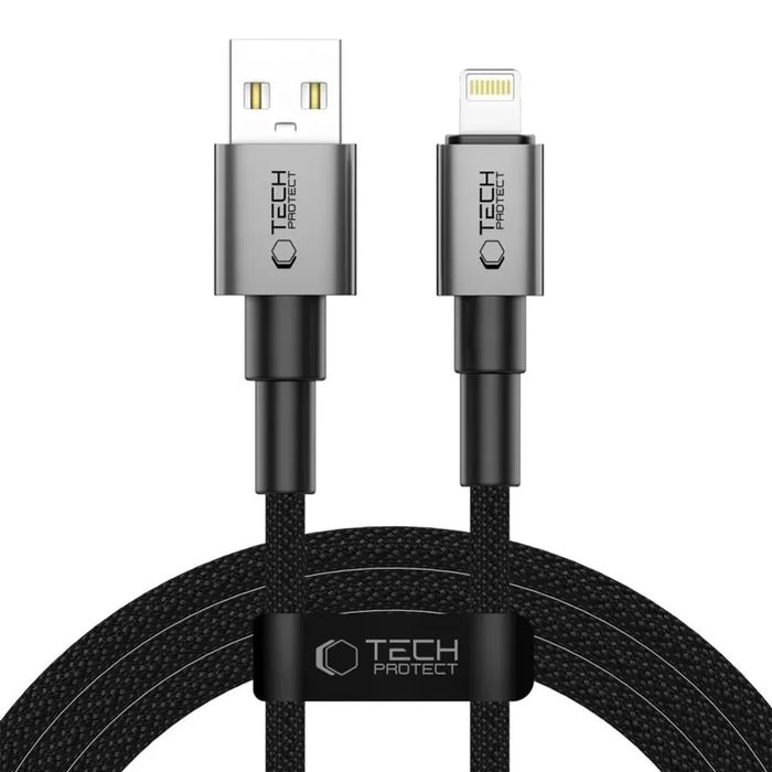 Kabel Tech-Protect Ultraboost Dna Usb-A / Lightning 15W/2.4A 200 Cm