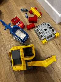 Lego duplo koparka helikopter czesci