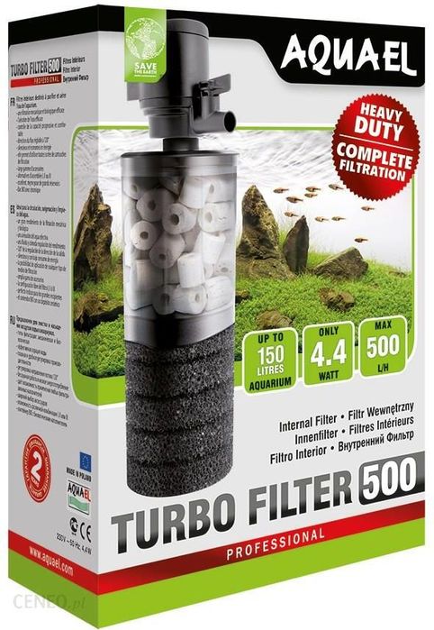 Filtr Turbo 500 Aquael