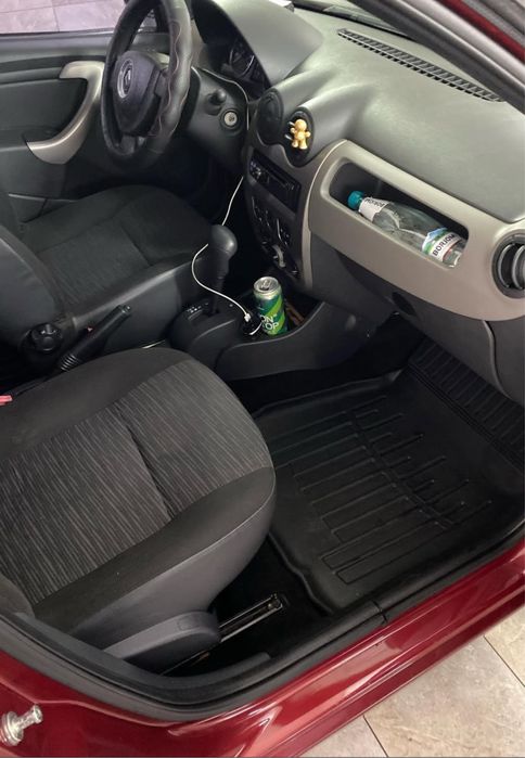 Renault sandero 1.6 автомат