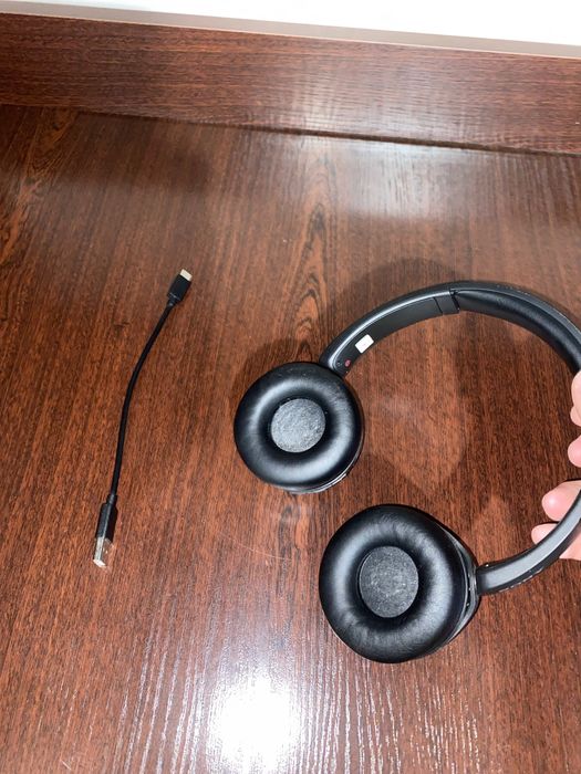 Sony WH-CH520 Black — бездротові навушники