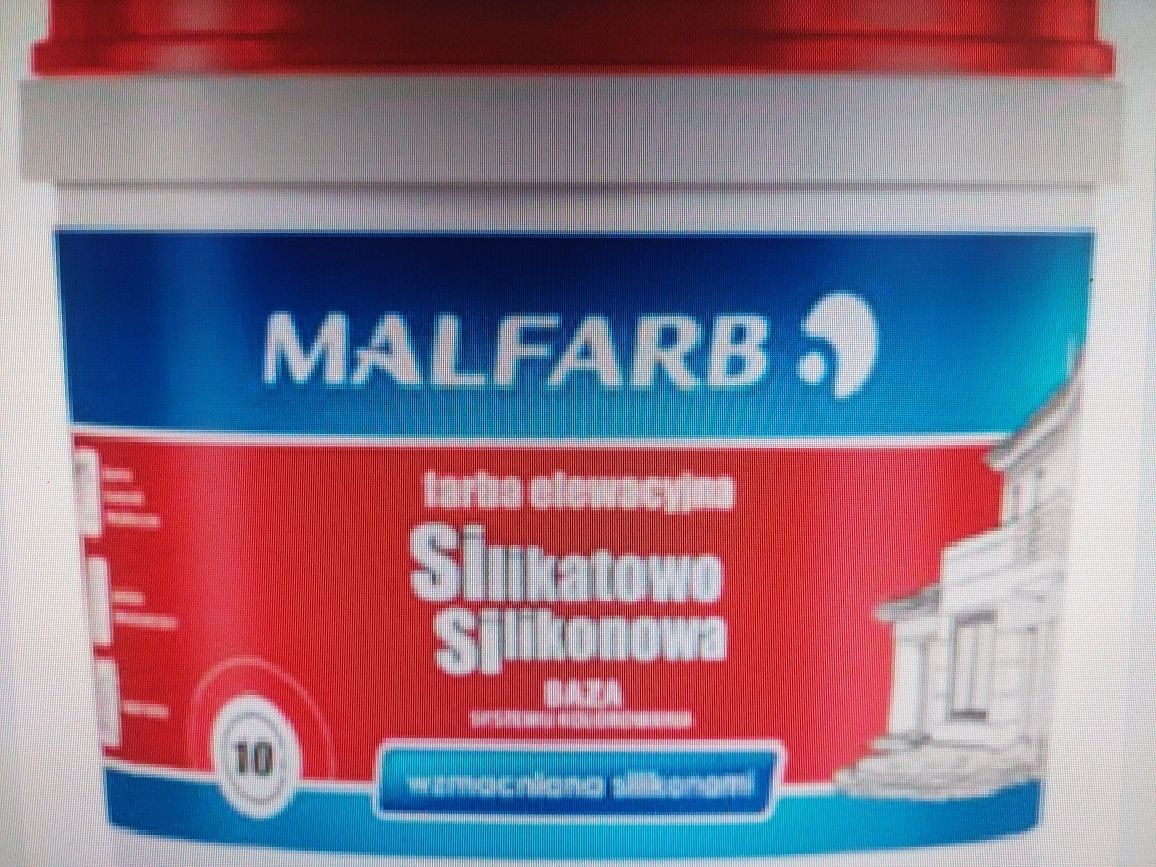 Farba silikonowo silikatowa Malfarb do elewacji