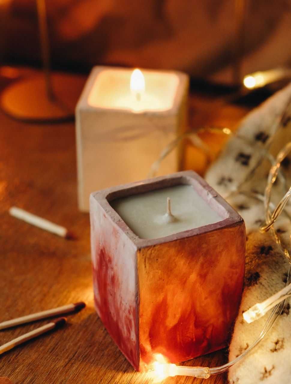 Соєва свічка з ароматом "uniСЕКС"