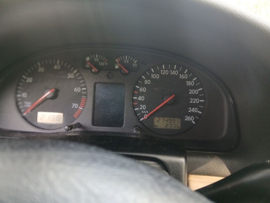 Passat b5 1.8t gas