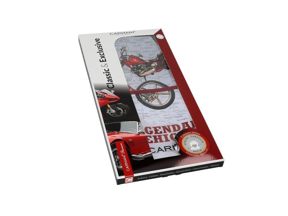 Fartuszek kuchenny - Classic & Exclusive, Legendary Vehicles, motory