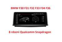 NOWE Radio Android 12 8/128GB 8rdzeni 10" 4G BMW F30F31F32F33F34F36