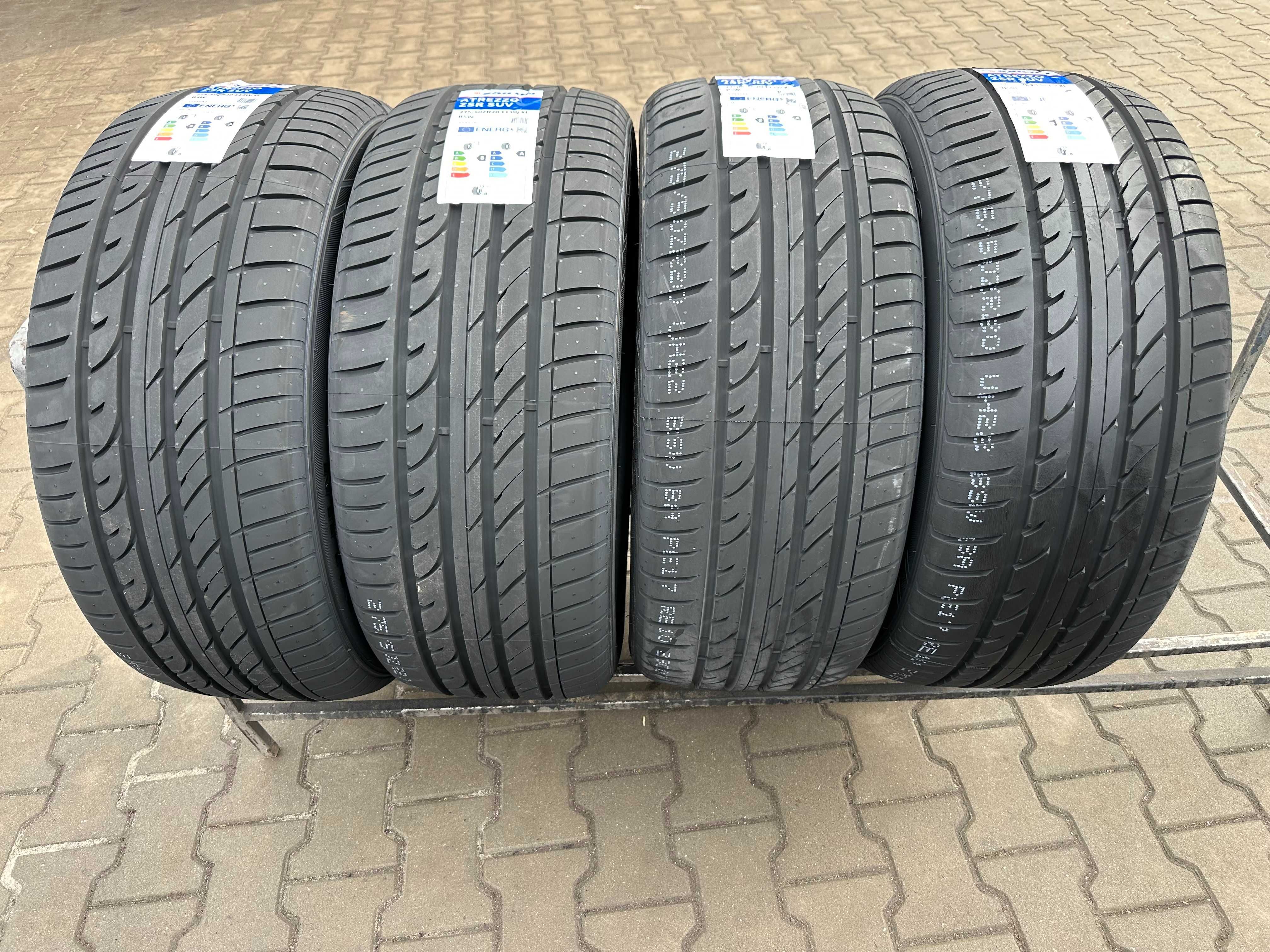 275/50R20 Opony letnie lato NOWE komplet