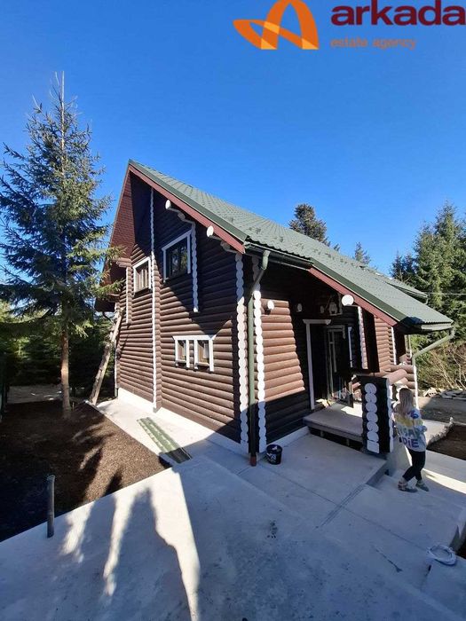 Карпати / Яблуниця 
Продаж Будинок в лісі
З виглядом на гору Хом'як.