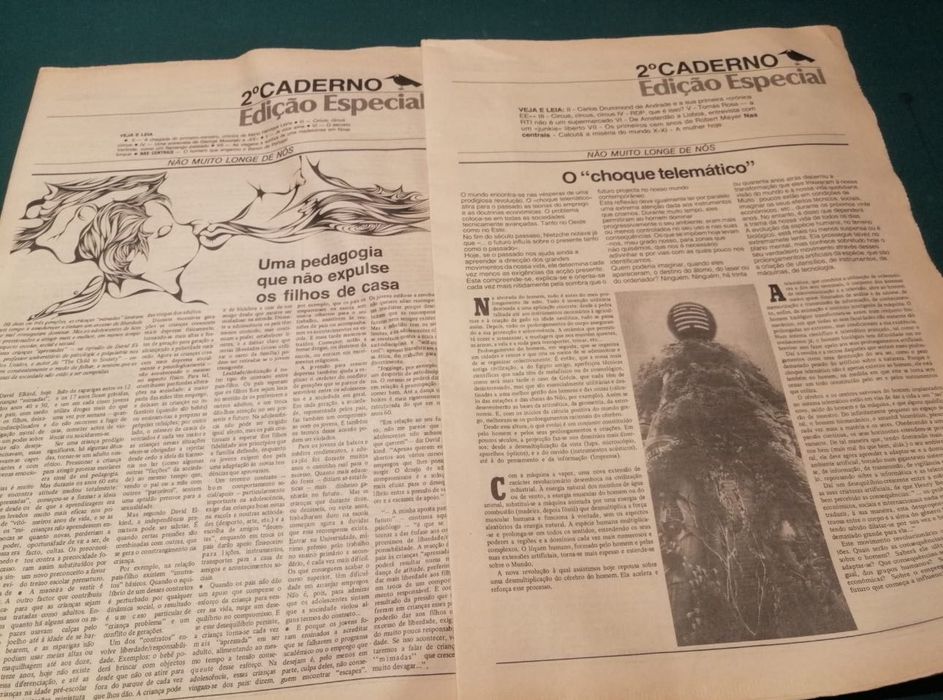 Suplementos Jornal Edição Especial