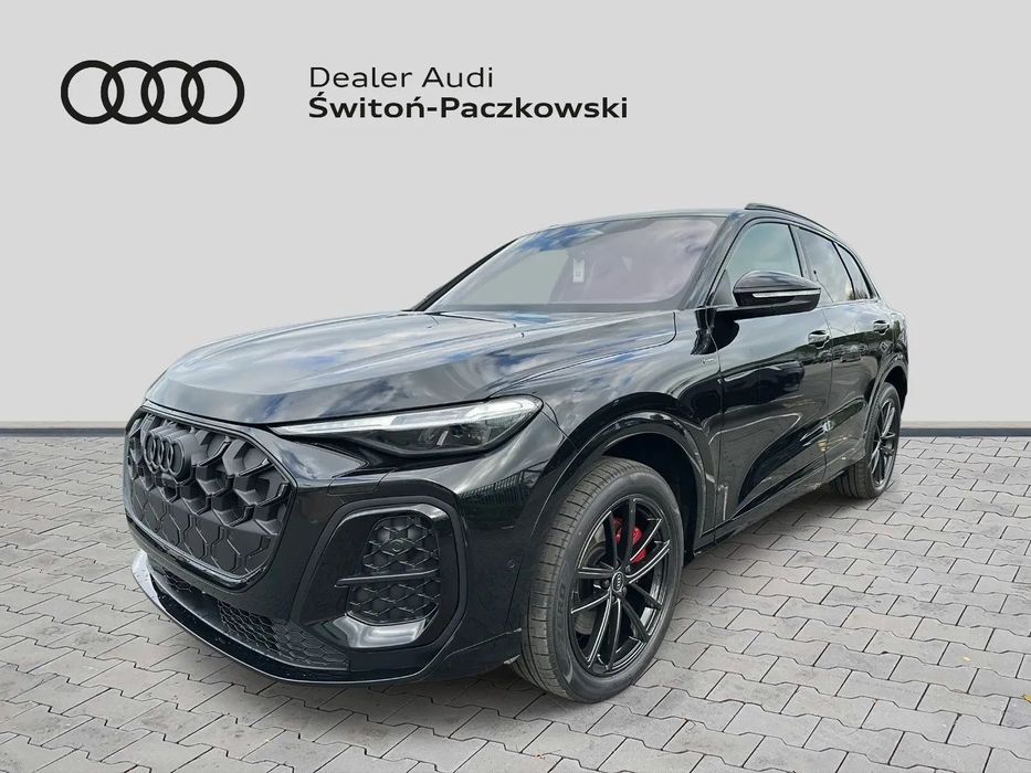 Audi Q5 e-hybrid 367KM Quattro Stronic PHEV B&O/TechPro/Panorama/HUD