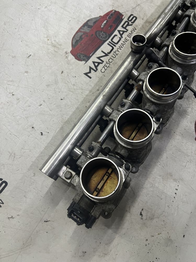 Itb przepustnice wtryski listwa wtryskowa BMW E46 M3 S54b32 Z4 S54 Z3