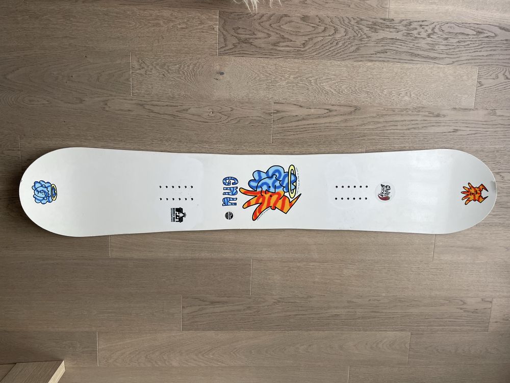 Deska snowboardowa GNU headspace 152 sezon 23/24