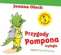 Przygody Pompona. Trylogia Audiobook, Joanna Olech