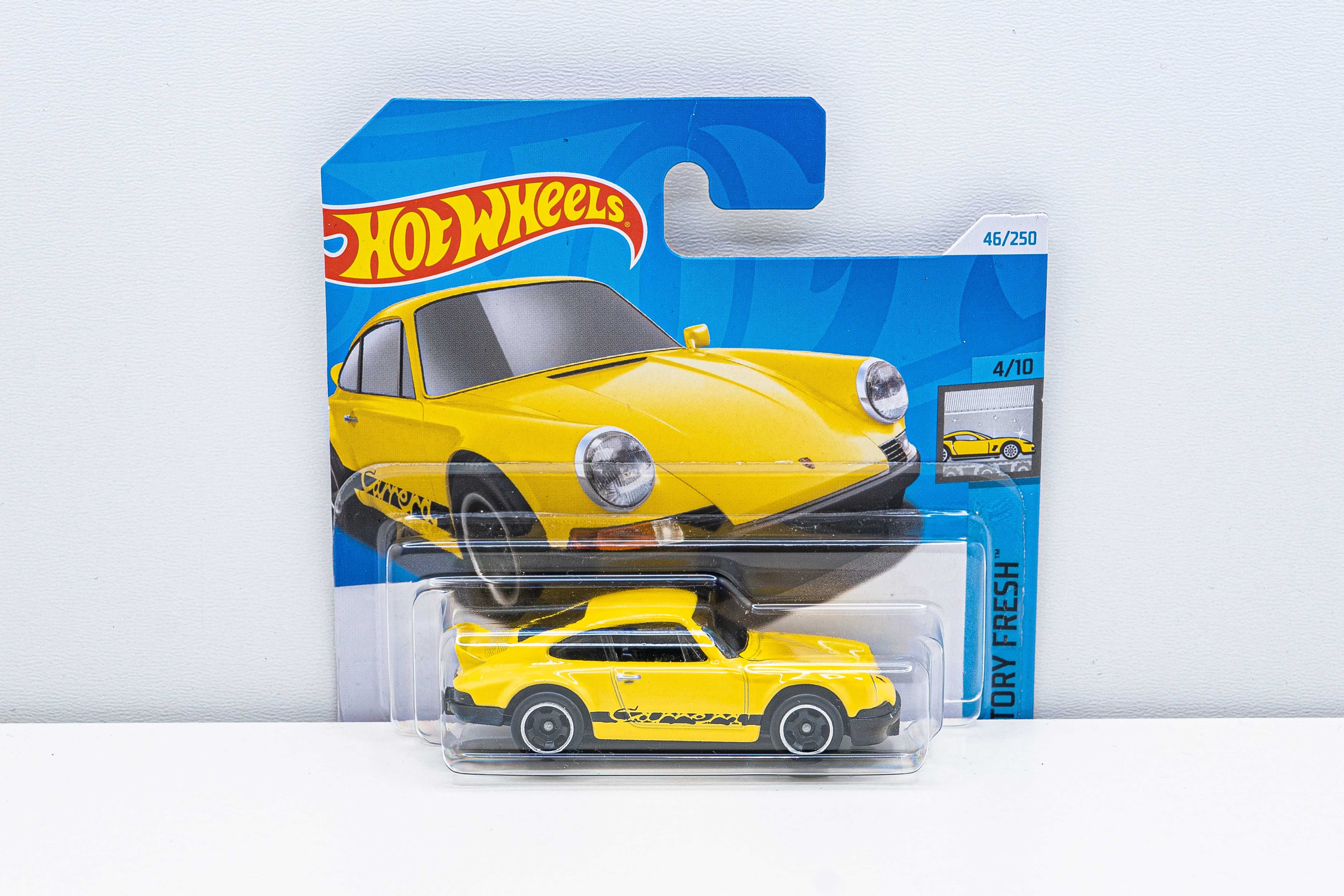 HOT WHEELS Porsche 911 Carrera RS 2.7 46/250 Factory Fresh 4/10 - NOWY