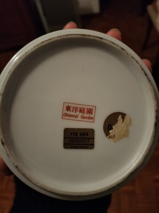 Guarda jóias "Oriental Garden"