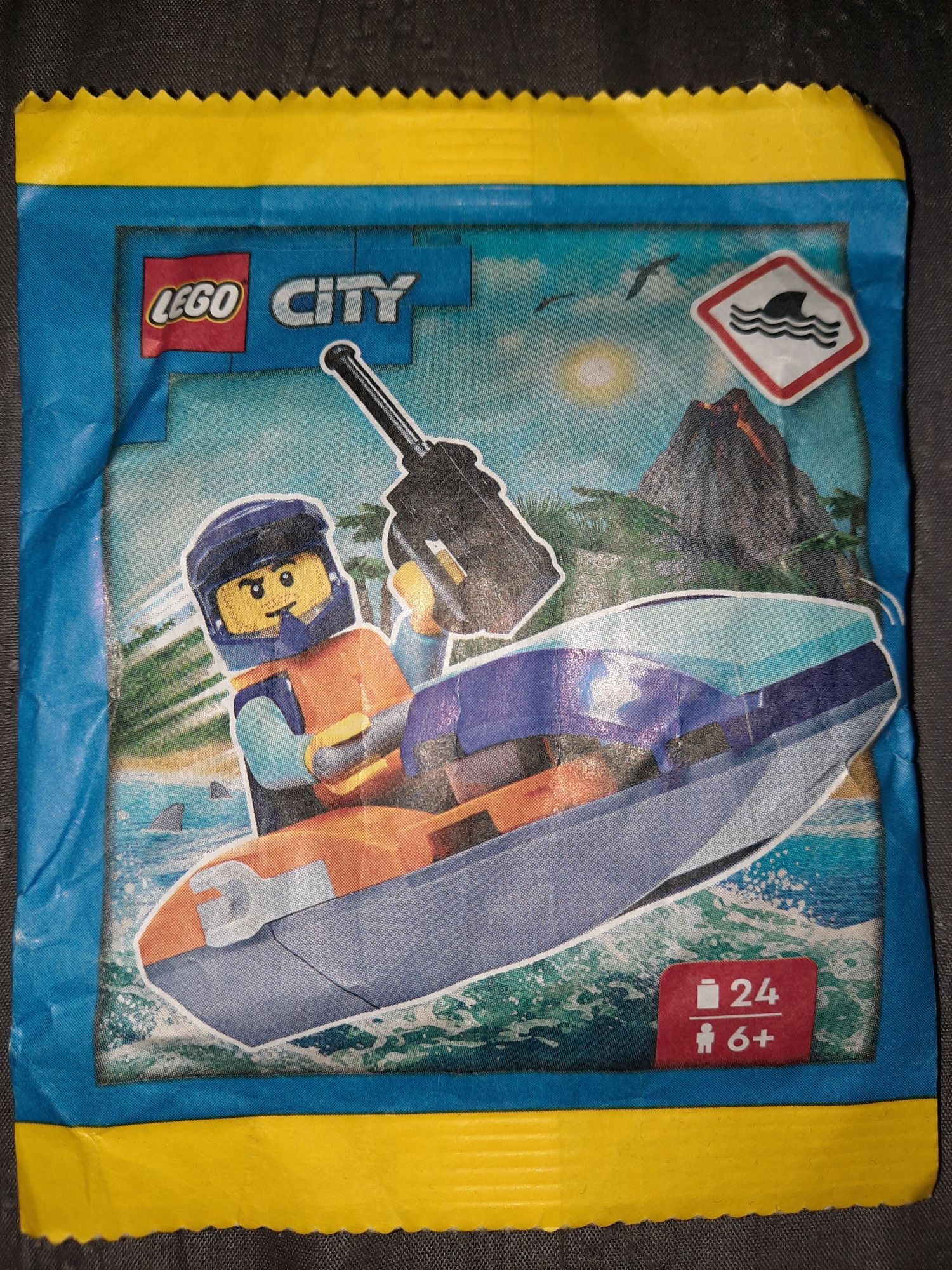 Lego City saszetka Odkrywca że skuterem wodnym 952309
