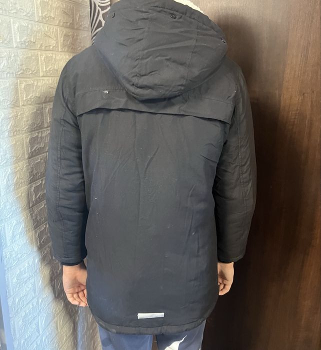 Парка зимова на хлопчика, заміри в опису