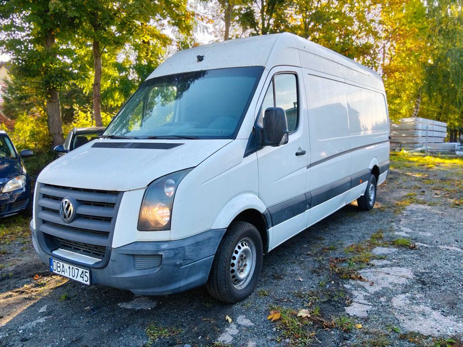 Volkswagen Crafter 2.5TDI 2010r