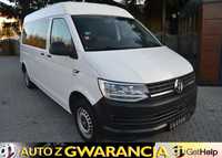 Volkswagen Transporter FULL LED*Navi*Radar*Long*9 osób*Bardzo Zadbana*1 Ręka