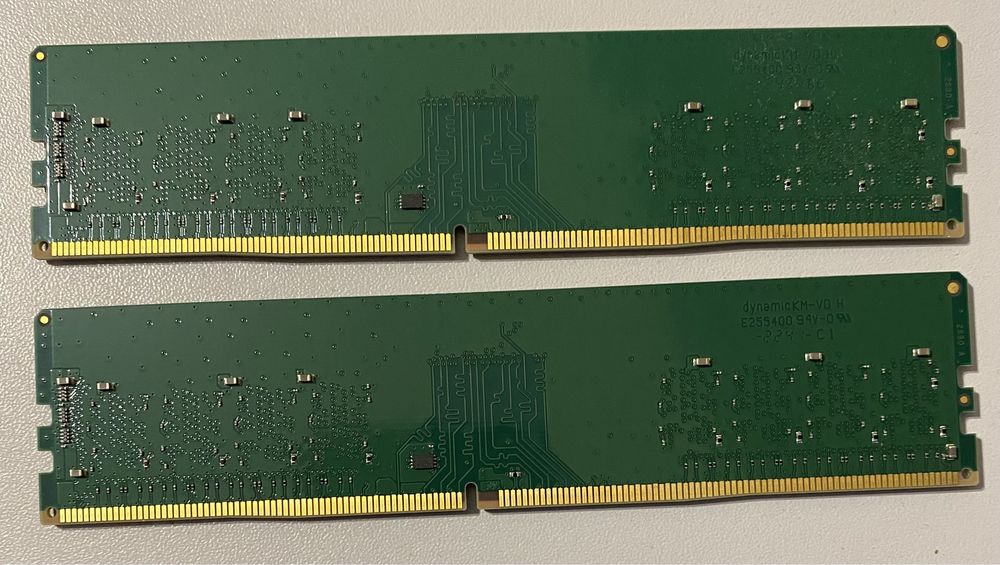 ОЗУ Пара Crucial 8GB DDR4 3200MHz