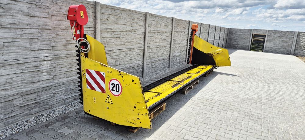 Stół do rzepaku MDW Case New-Hollnad Claas John-Deere