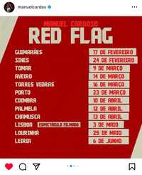Red Flag Manuel Cardoso