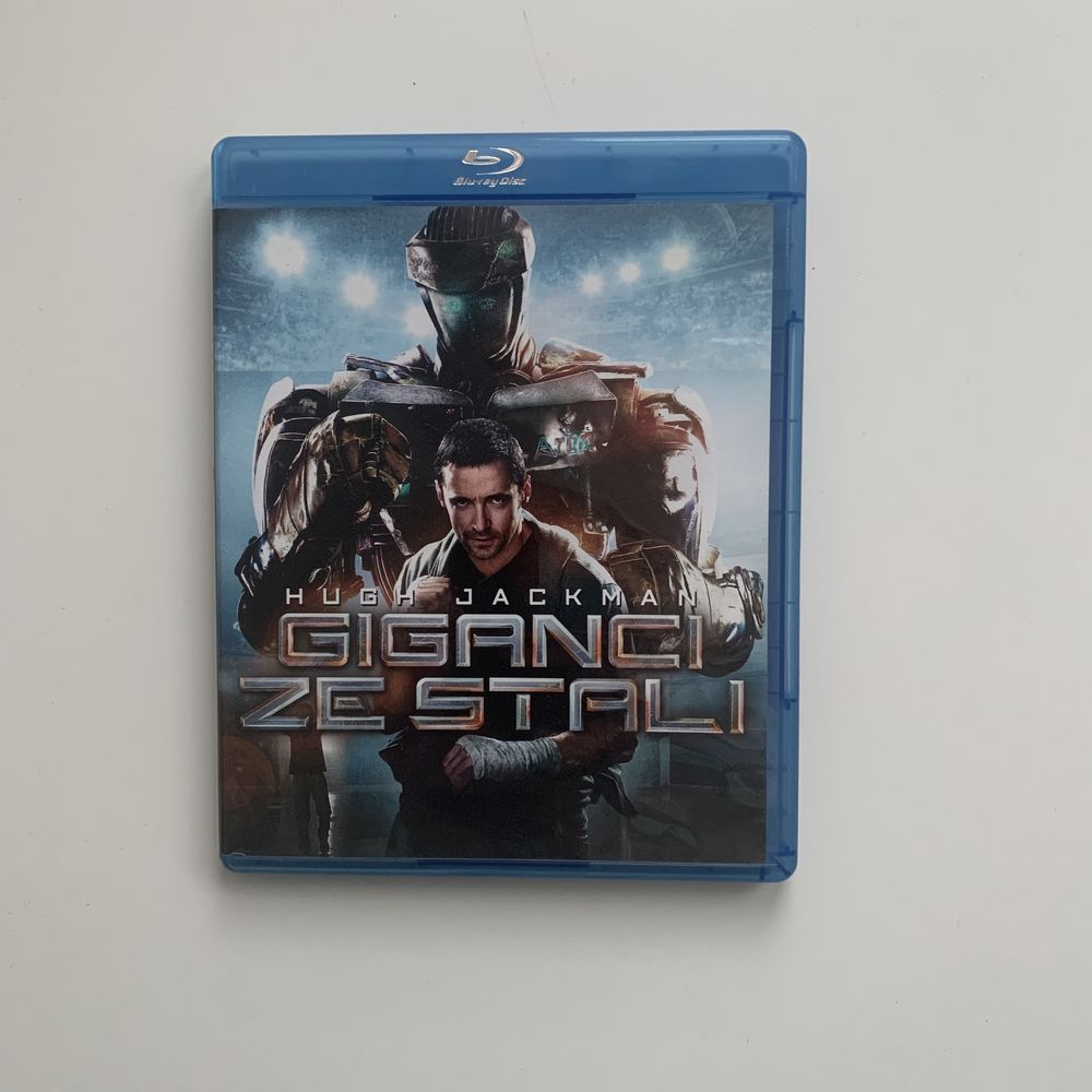 Giganci ze stali blu ray