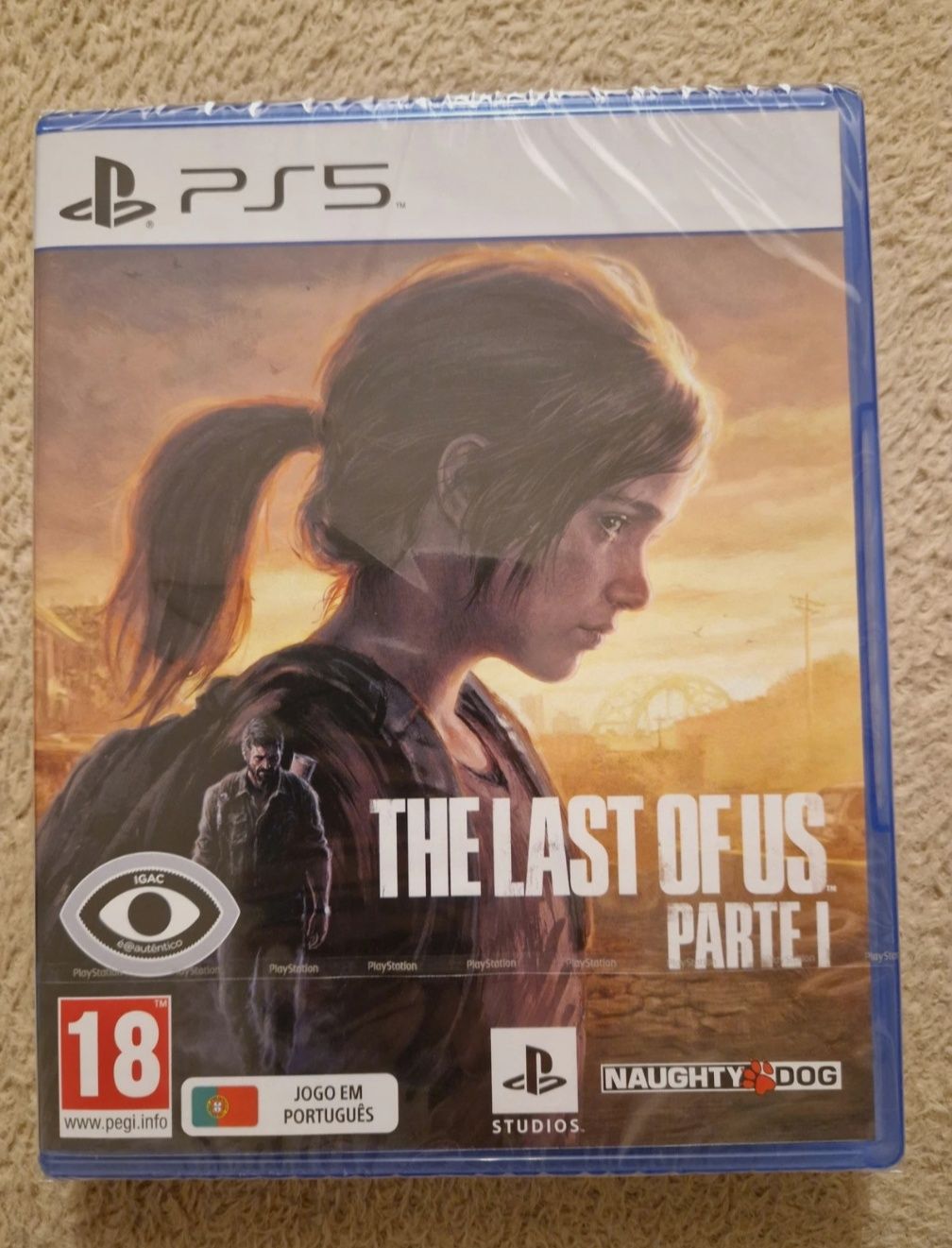 Jogo PS5 the Last of us part I selado