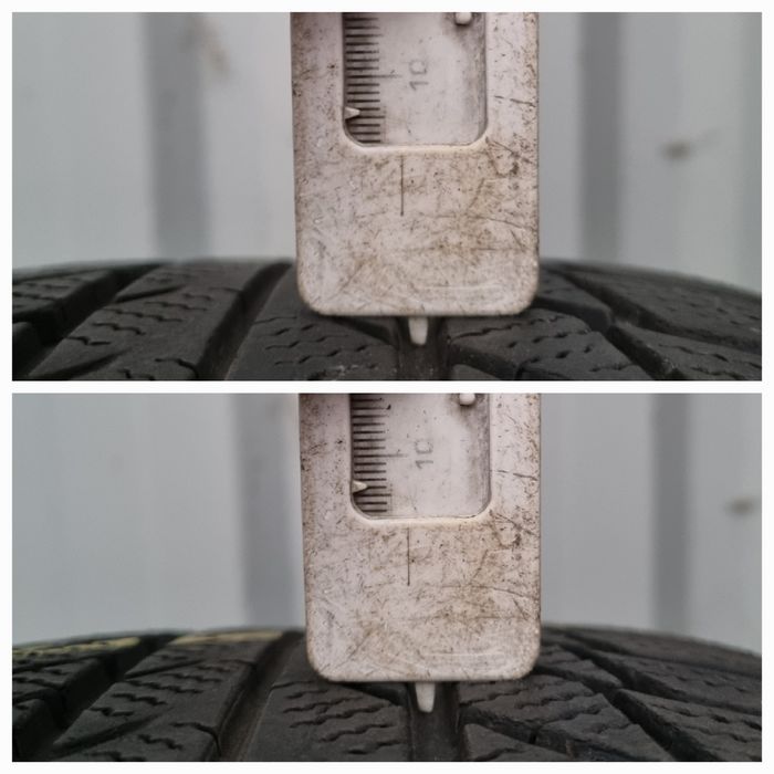 Koła Zimowe Alu z czujnikami 17" VW Tiguan II 2 5x112 Oryginalne