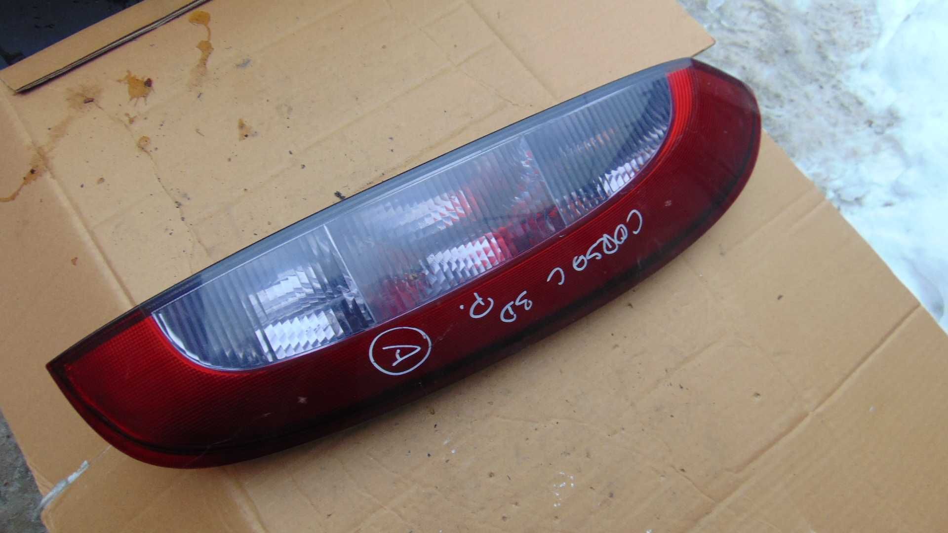 Gru3 Lampa prawa tylna prawy tył opel corsa c wysyłka części