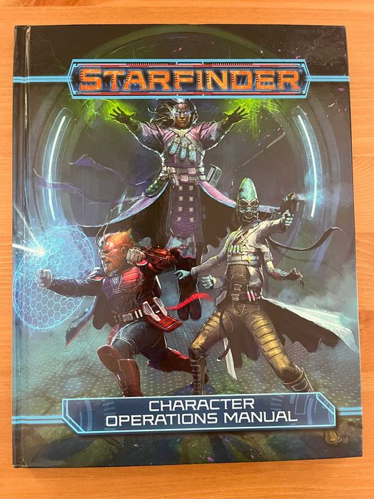 Starfinder 1e, Character Operations Manual UŻYWANE