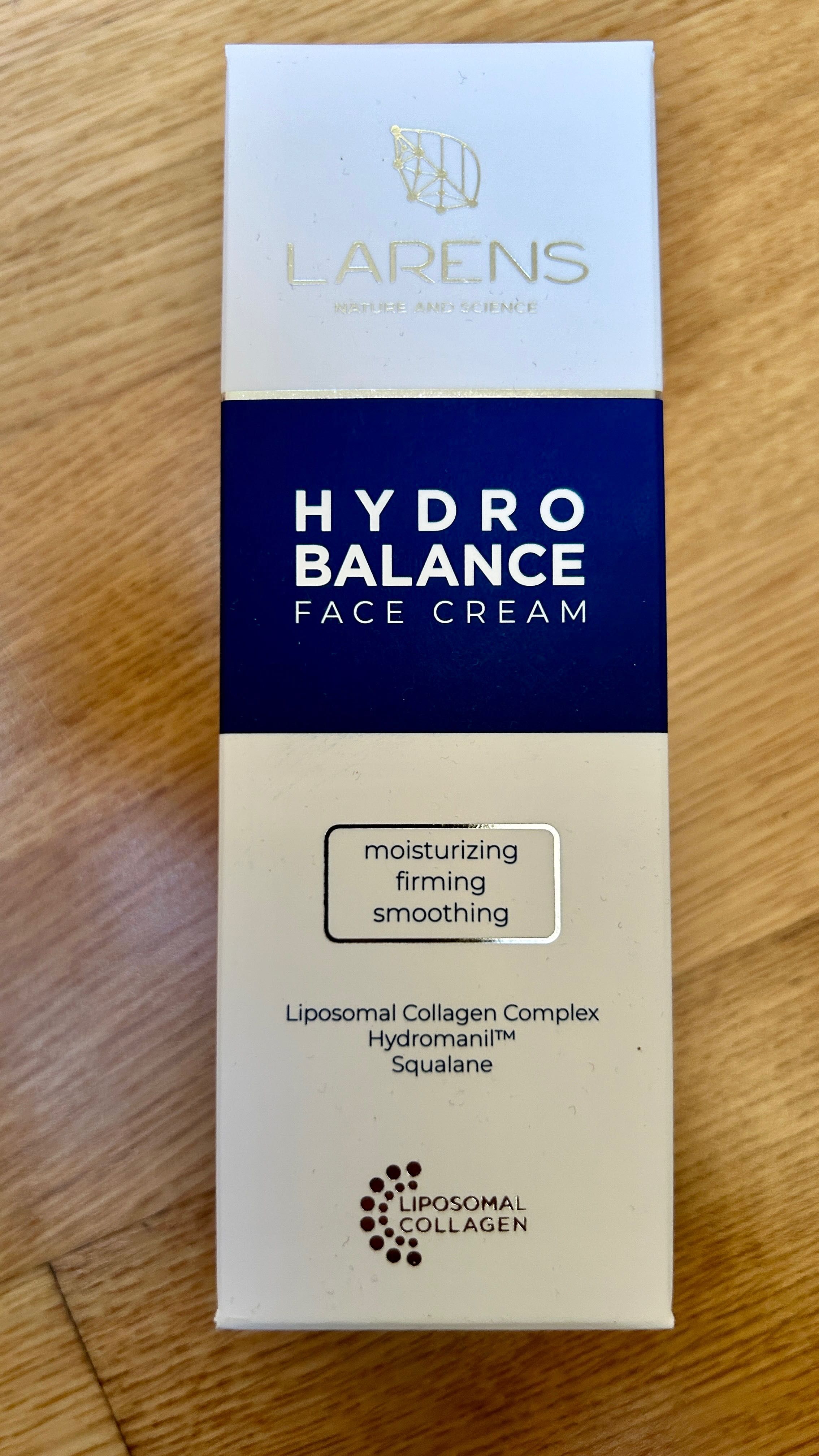 NOWY Larens Hydro Balance  Face Cream, krem do twarzy WellU