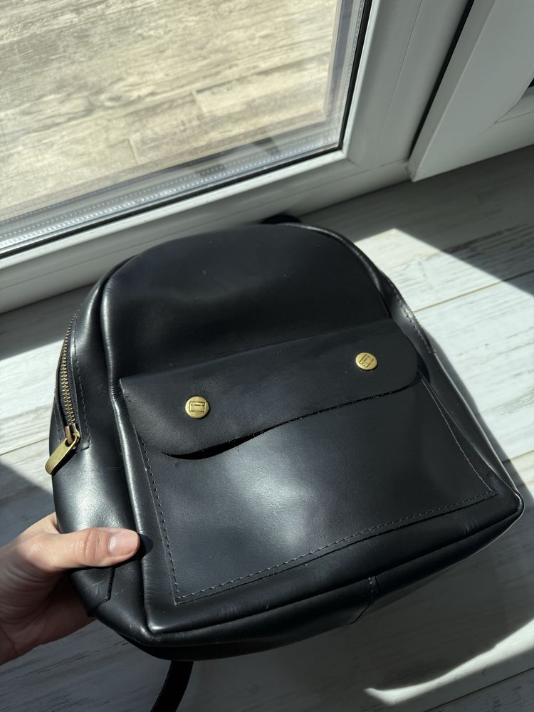 Рюкзак шкіряний від bagllet