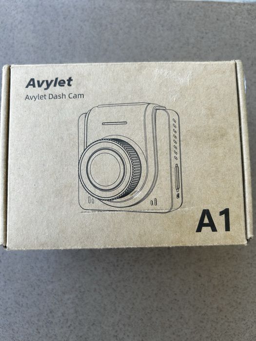 Wideo rejestrator samochodowy Avylet 2K wifi wdr night vision i apka