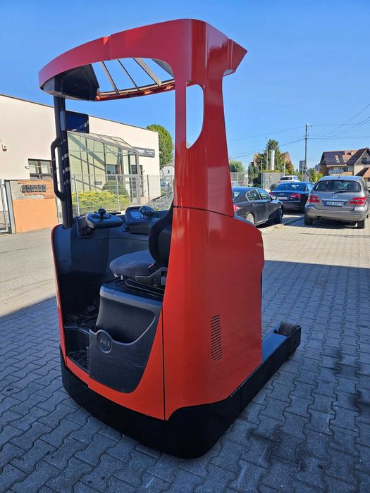 Wózek widłowy boczny wysokiego składowania Toyota RRE140H 2018 8,5m KR