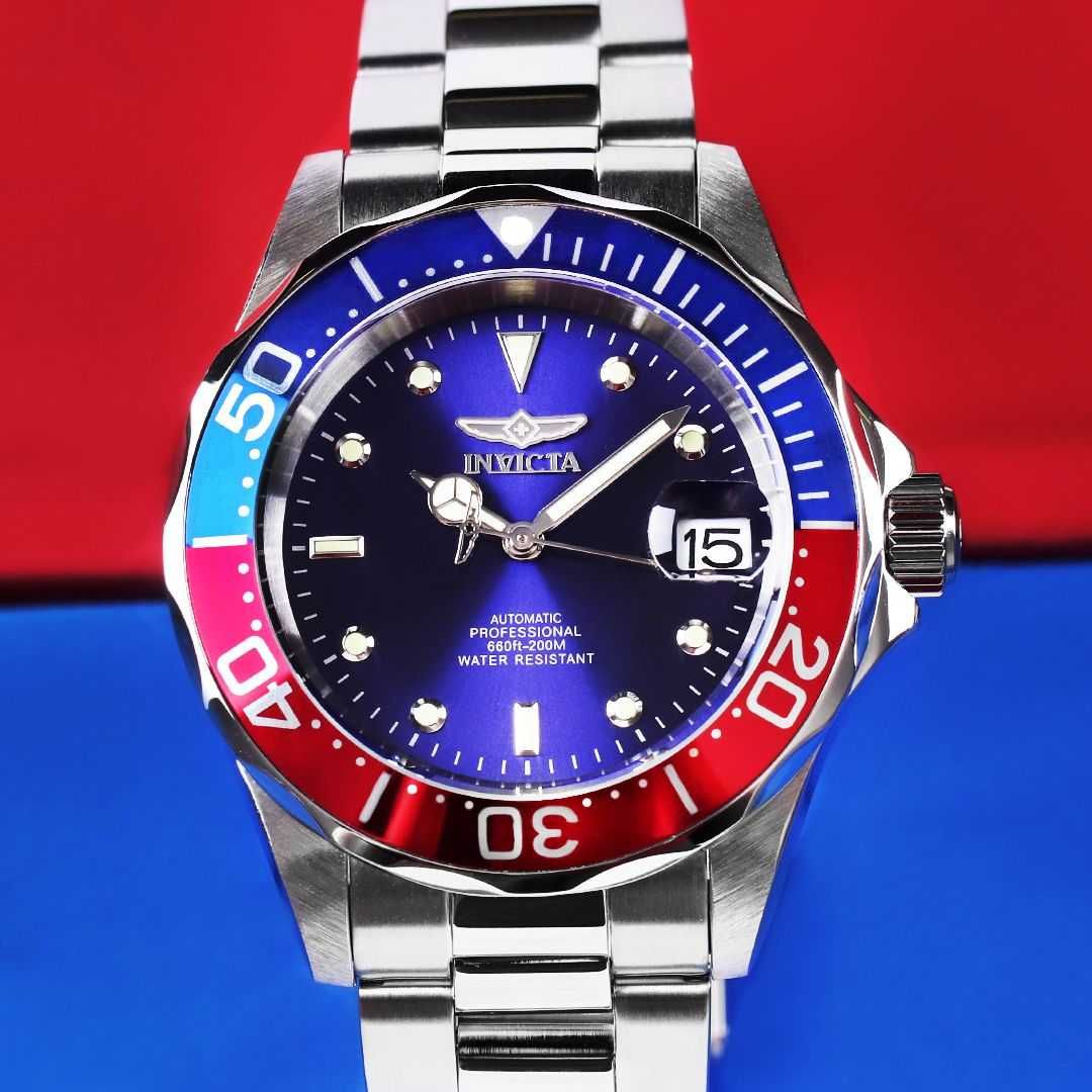 Relogio Invicta Diver Automatico mergulho 200m - 40mm