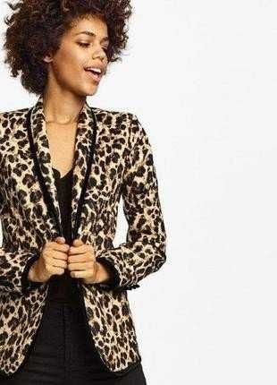 Трендовый  костюм от Esmara Хайди Клум леопардовый евро 38
