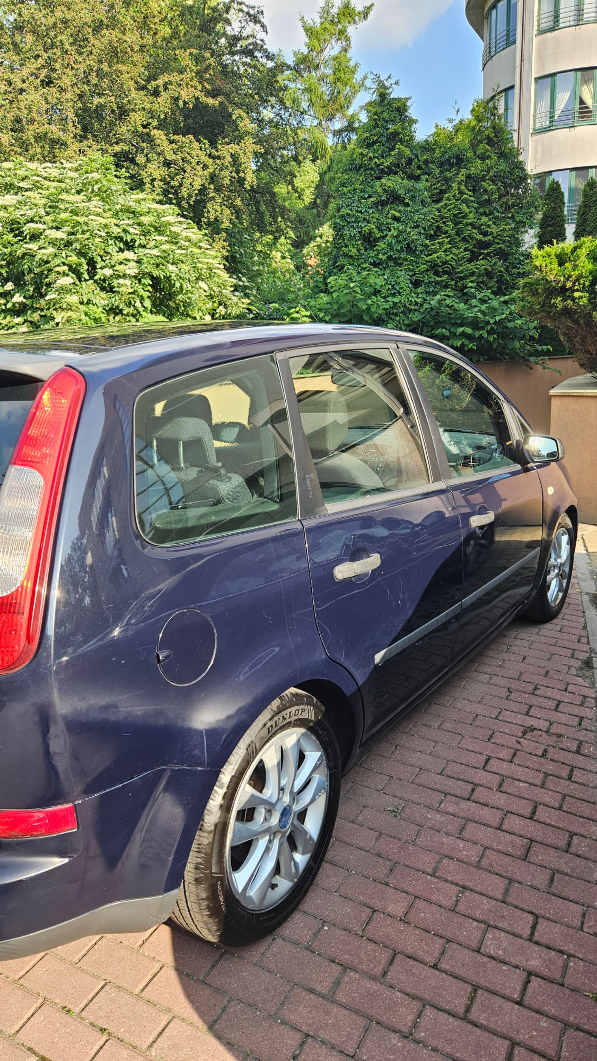 Ford Focus C-MAX 1.6 TDCi, 2006 Turbo Diesel