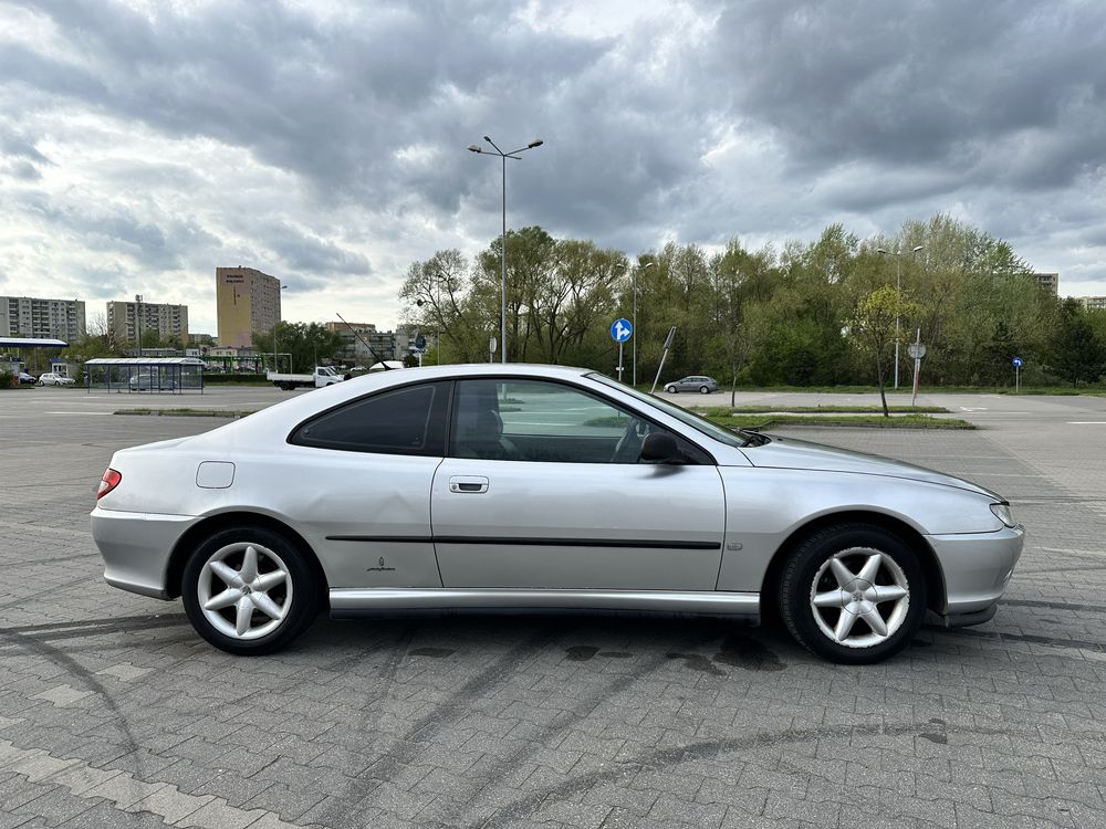 Peugeot 406 coupe Pinifarina Benzyna z LPG