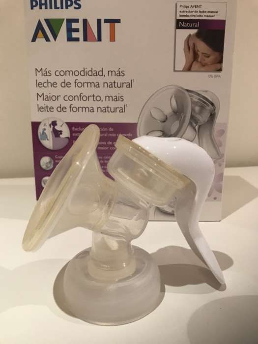 Bomba de amamentação manual Chico