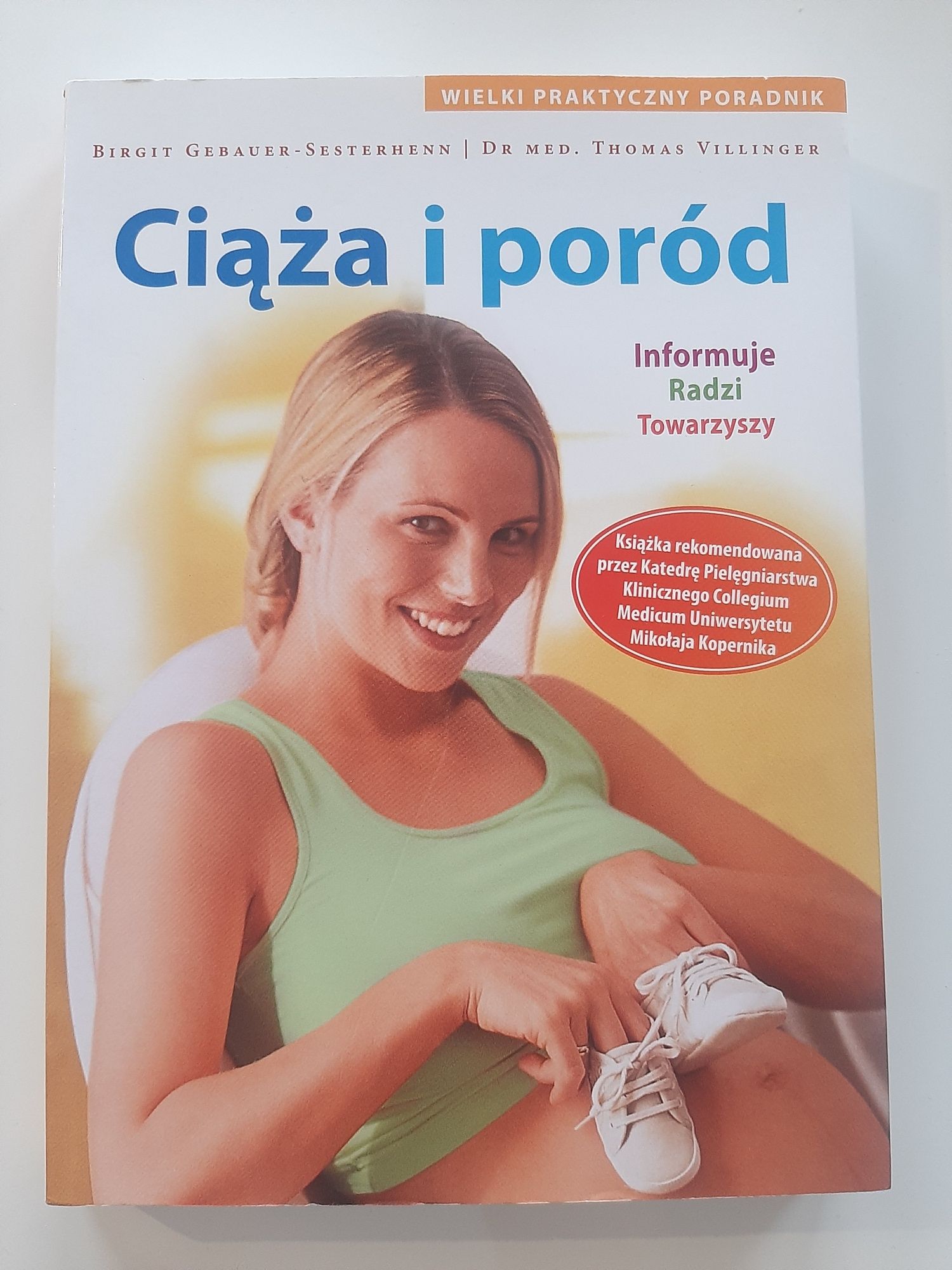 Książka pt. Ciąża i poród.