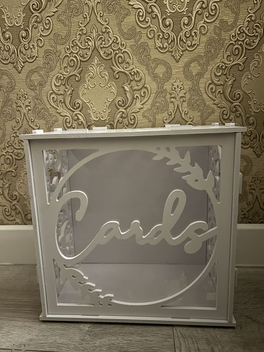 Скринька для весілльних конвертів