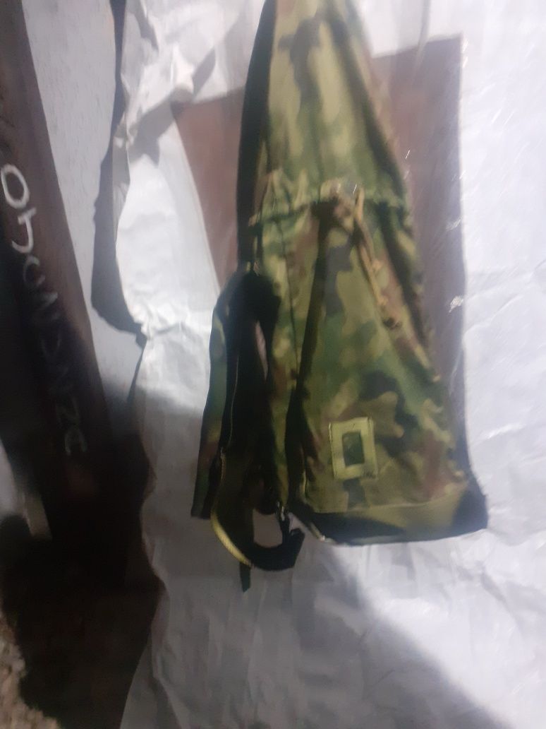 Plecak wojskowy z workiem