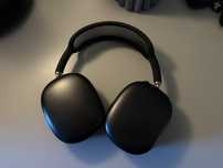 Airpods Max czarne z wejściem lightning