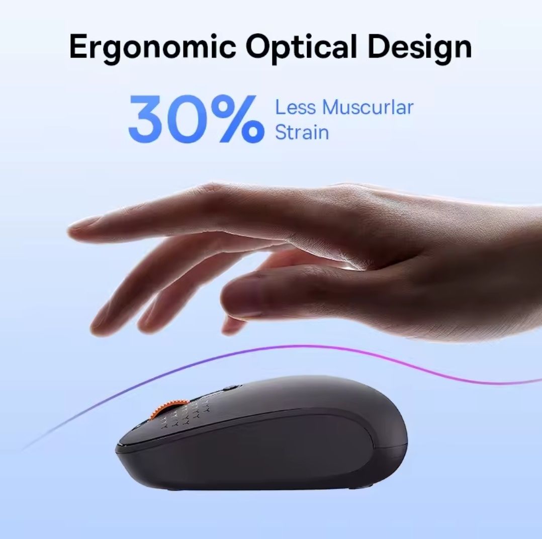 Myszka Bezprzewodowa Baseus F01B | F01A Bluetooth & 2.4GHz Mysz Baseus