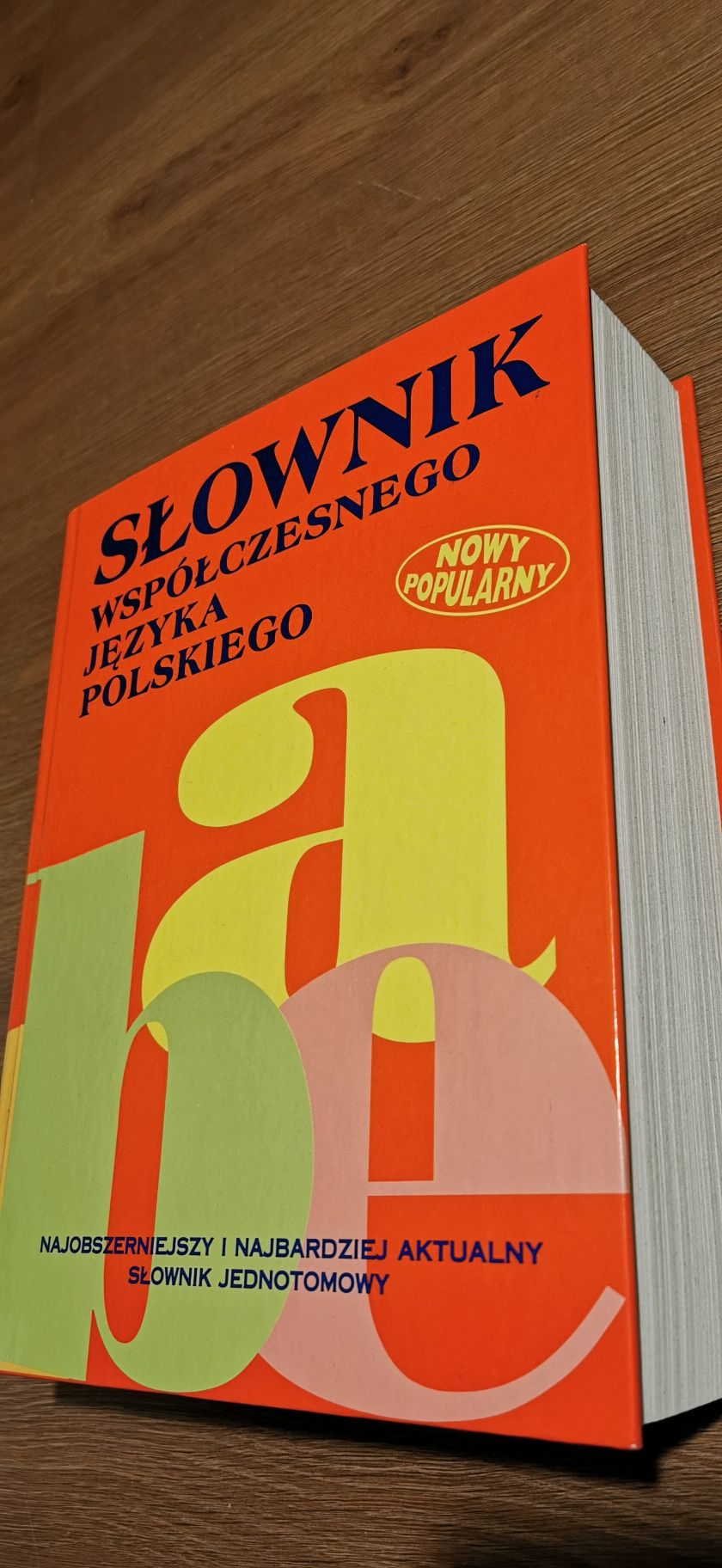 Ogromny Nowy Słownik współczesnego języka polskiego
