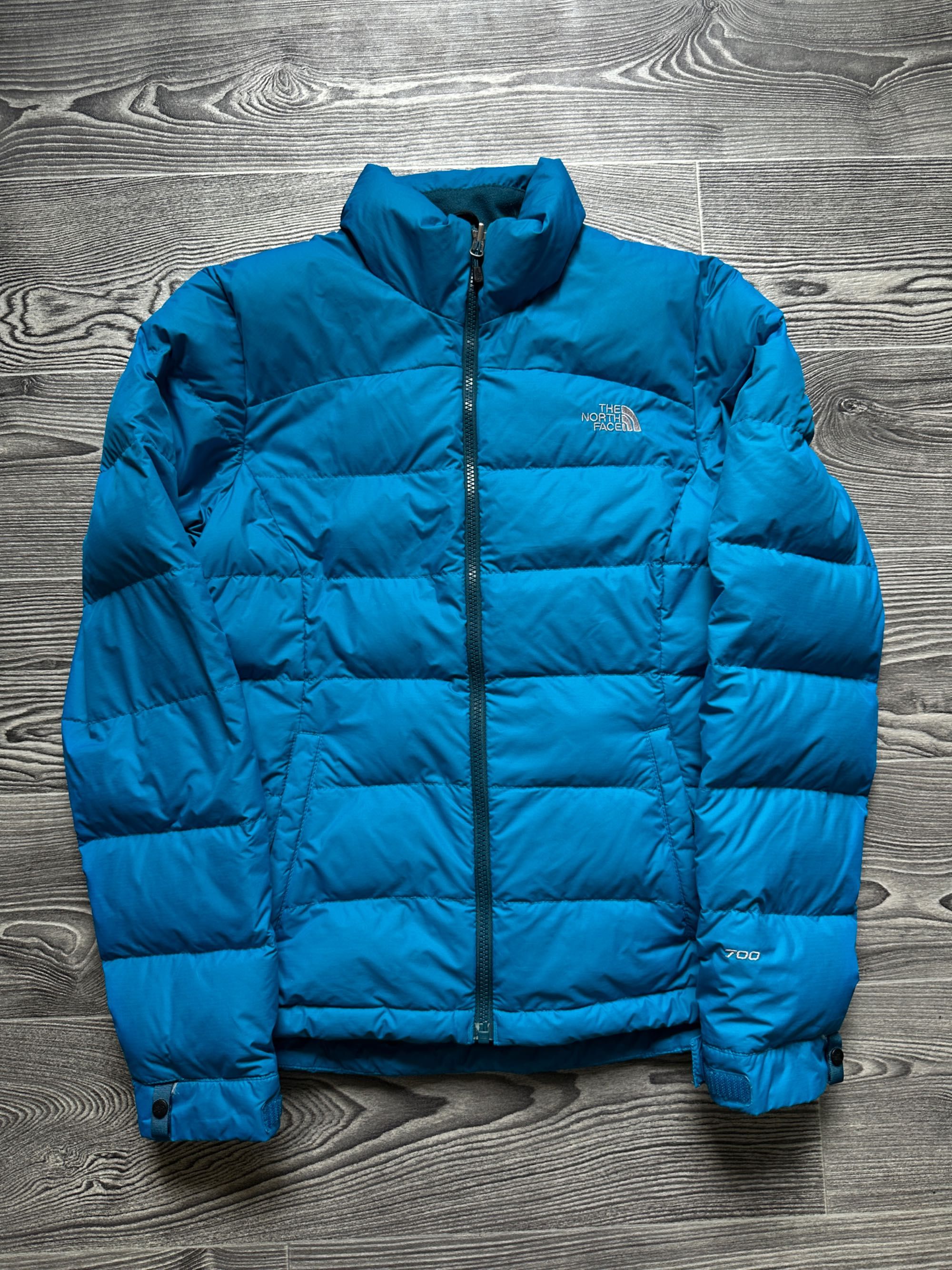 Женский пуховик the north face 700 размер S